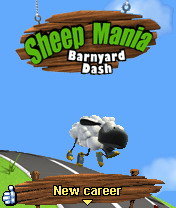 Download 'Sheep Mania - Barnyard Dash (176x208)' to your phone